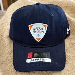 Under Amour Dark Blue Cap with Byron Nelson Patch